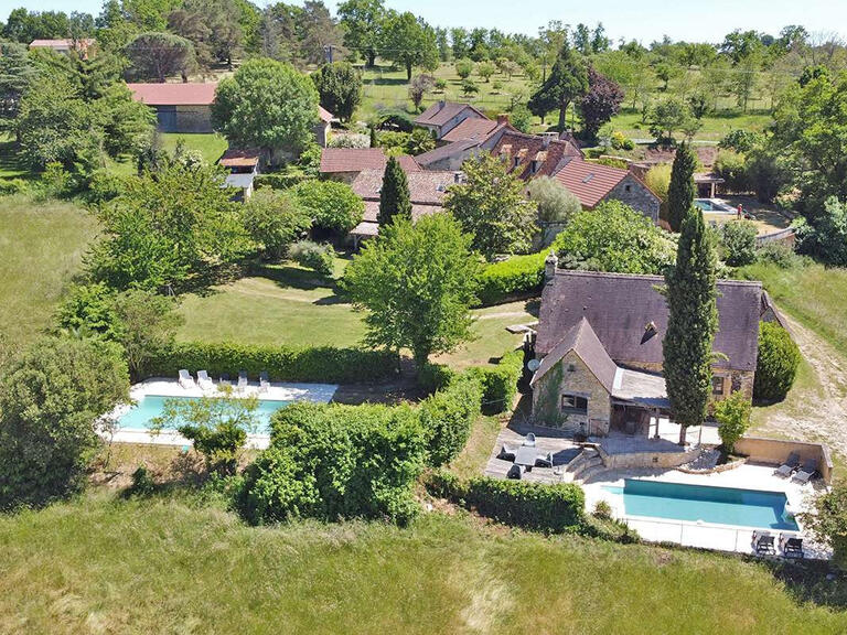 Maison Coly-Saint-Amand - 12 chambres