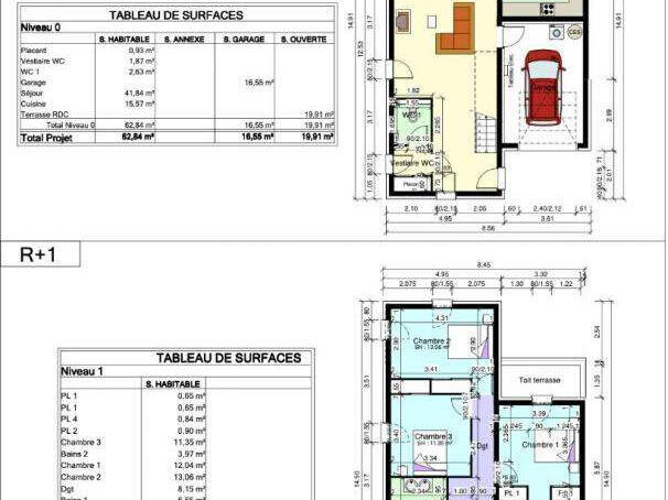 House Combaillaux - 4 bedrooms