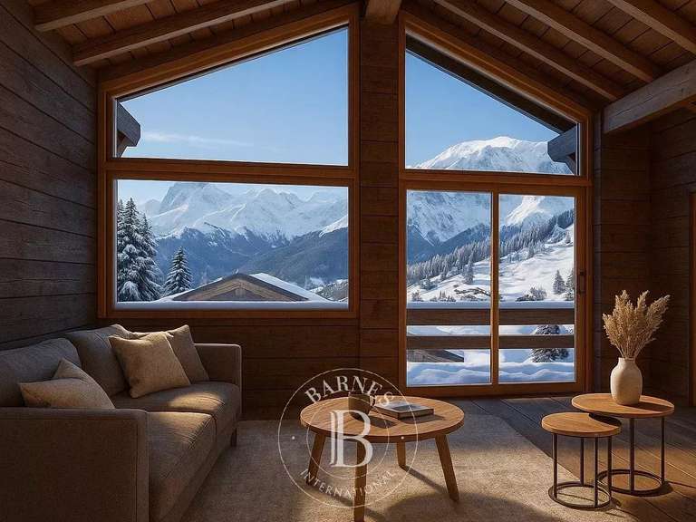 Appartement Combloux - 3 chambres - 93m²