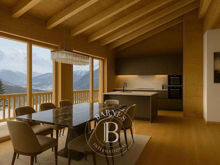 Appartement Combloux - 3 chambres - 93m²