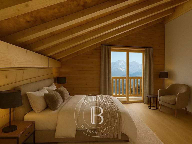 Appartement Combloux - 3 chambres - 93m²