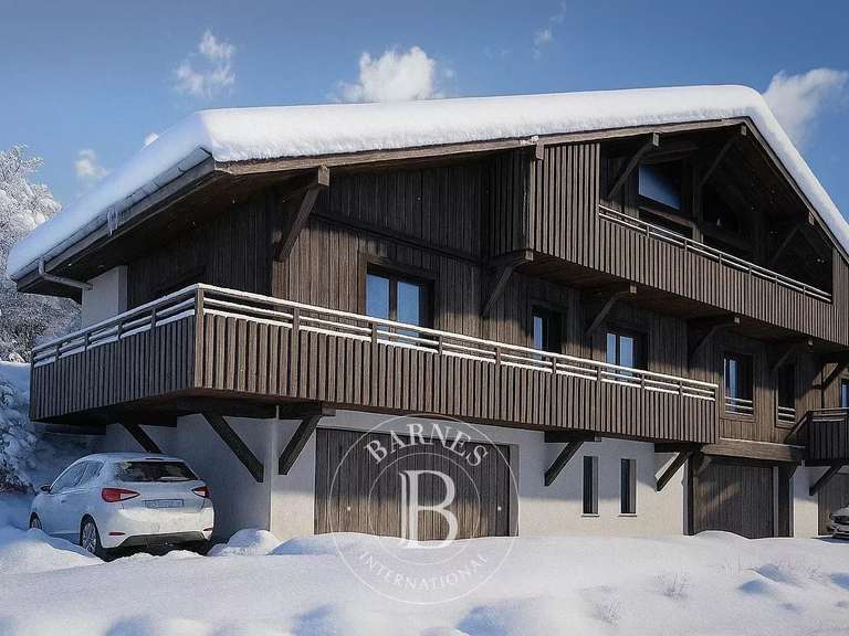 Appartement Combloux - 3 chambres - 110m²