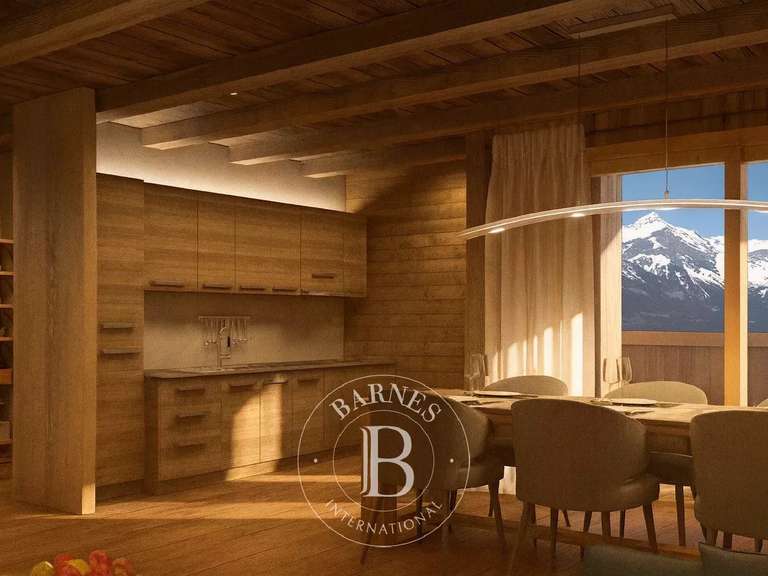 Appartement Combloux - 3 chambres - 81m²