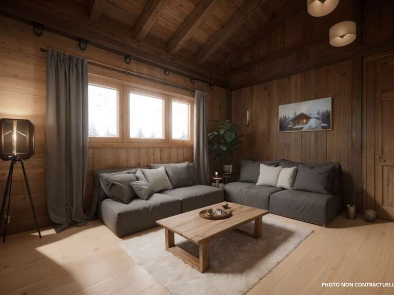 Appartement Combloux - 3 chambres - 97m²