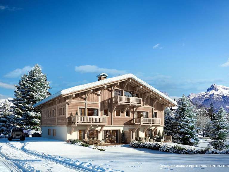 Appartement Combloux - 3 chambres - 97m²