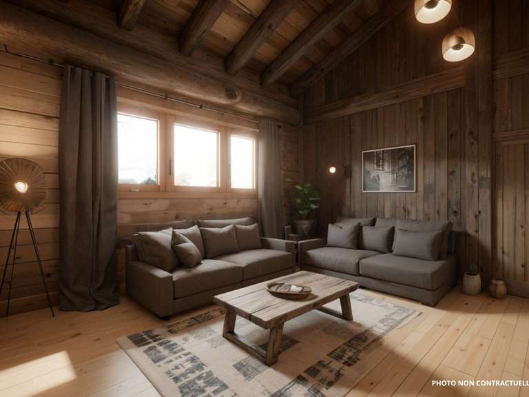 Appartement Combloux - 4 chambres - 105m²