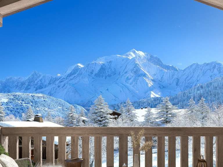 Appartement Combloux - 4 chambres - 105m²