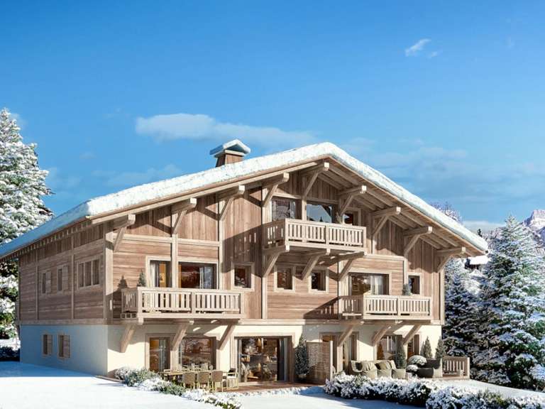 Appartement Combloux - 4 chambres - 105m²