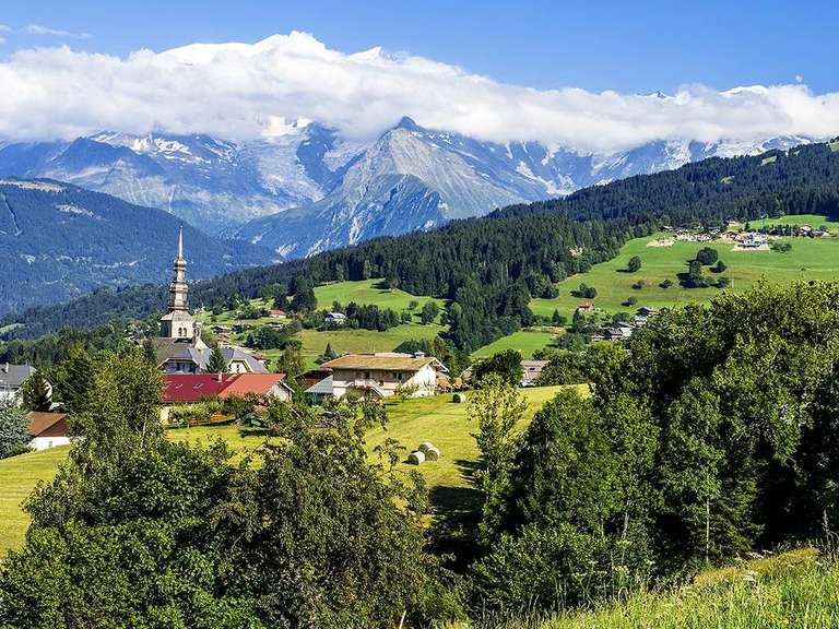 Appartement Combloux - 1 chambre - 341m²