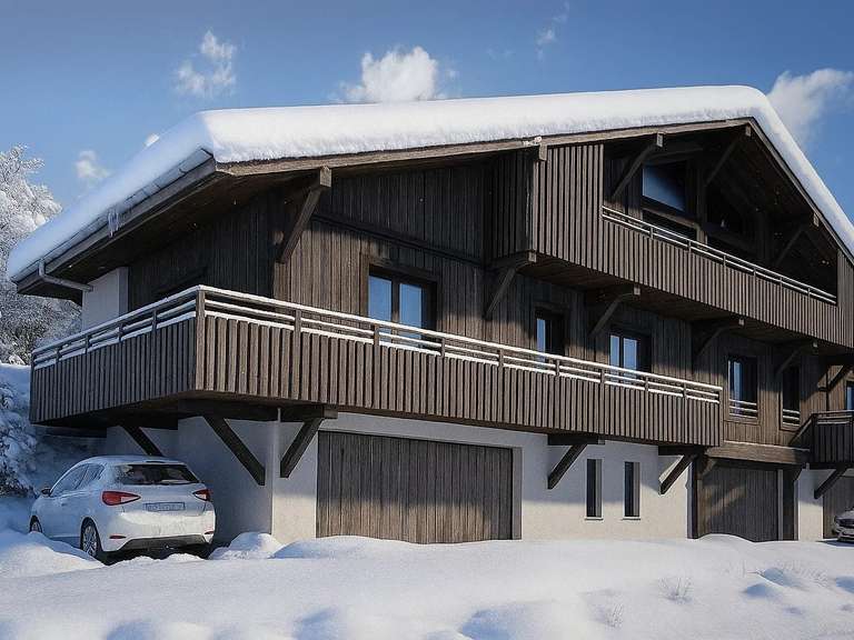Appartement Combloux - 3 chambres - 81m²