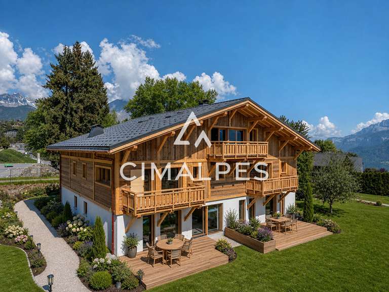 Appartement Combloux - 4 chambres - 105m²