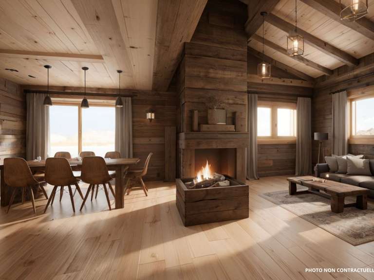 Appartement Combloux - 4 chambres - 105m²