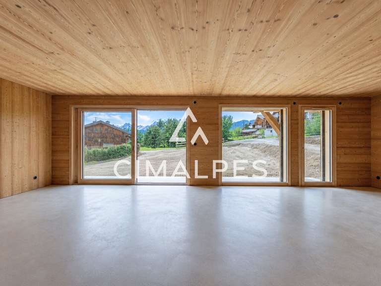 Appartement Combloux - 4 chambres - 105m²