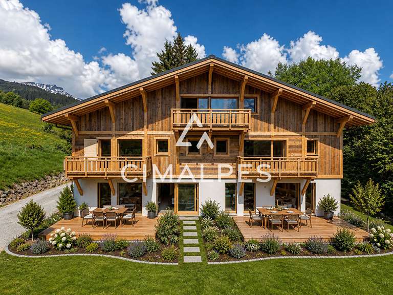 Appartement Combloux - 4 chambres - 105m²