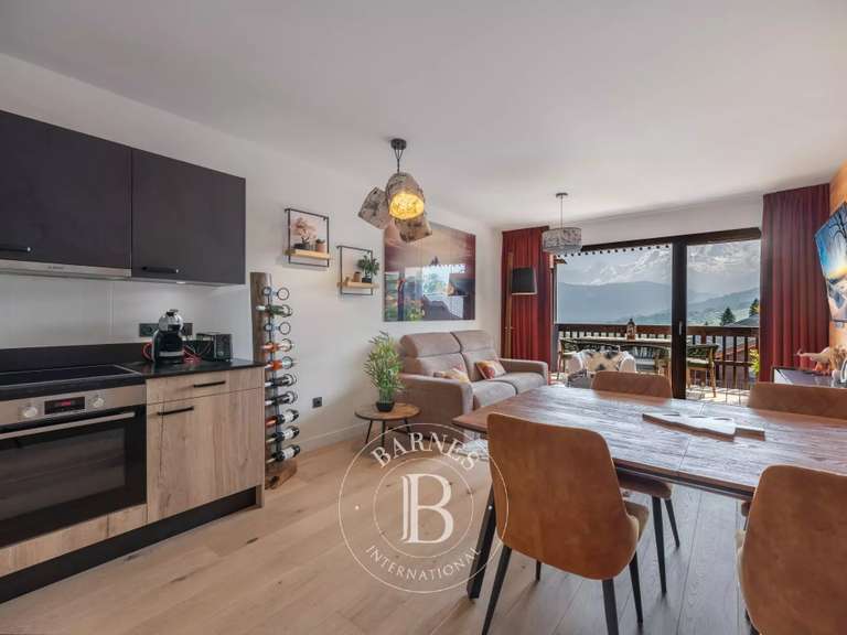 Apartment Combloux - 1 bedroom - 57m²