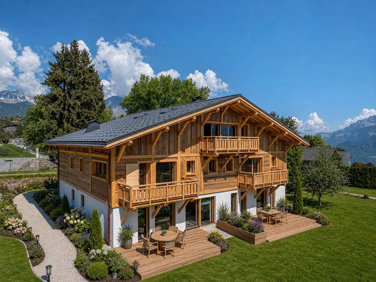 Appartement Combloux