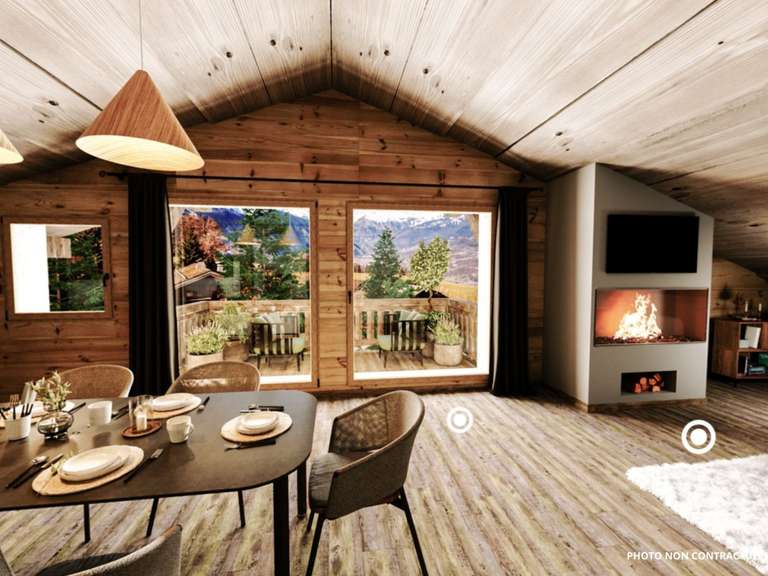 Apartment Combloux - 4 bedrooms - 105m²