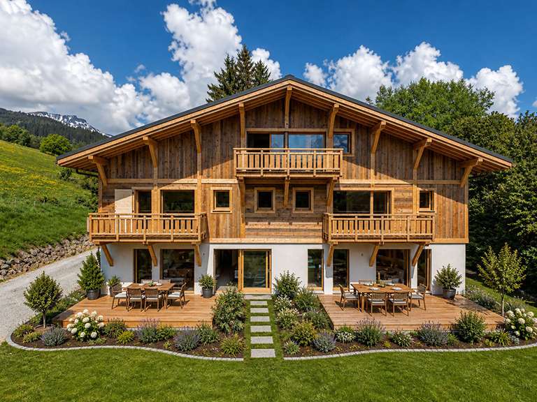 Apartment Combloux - 4 bedrooms - 105m²