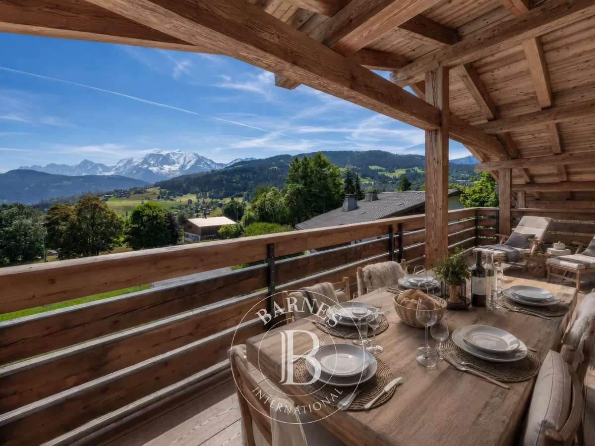 Appartement Combloux
