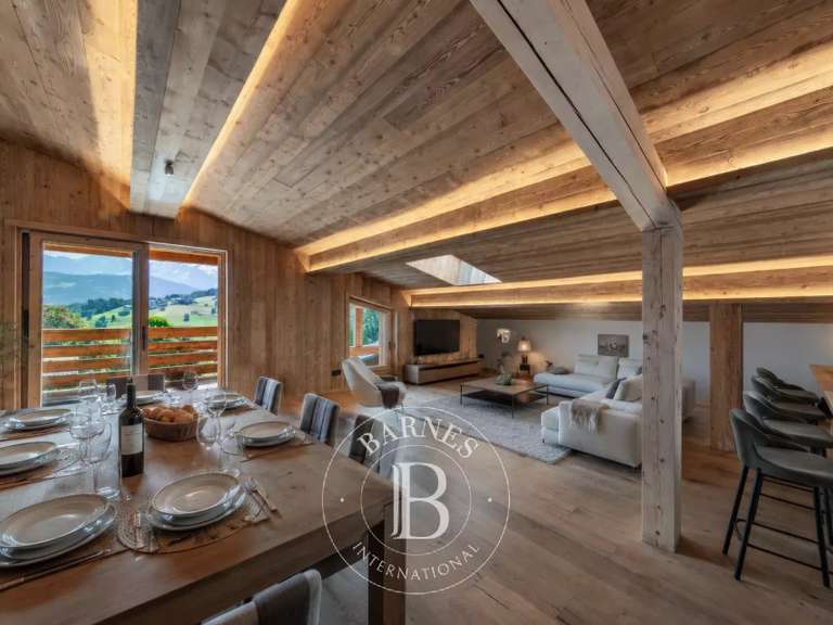Appartement Combloux - 4 chambres - 137m²