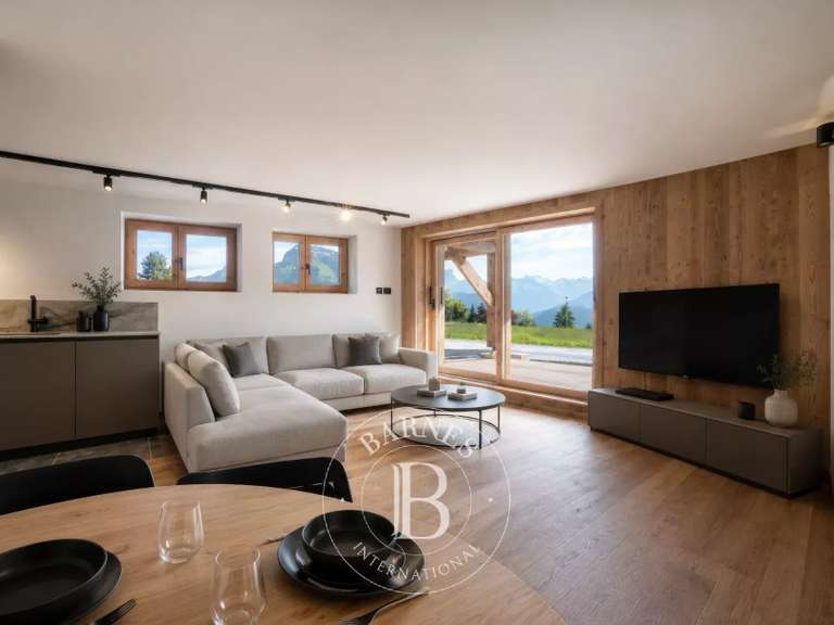 Appartement Combloux - 2 chambres - 62m²