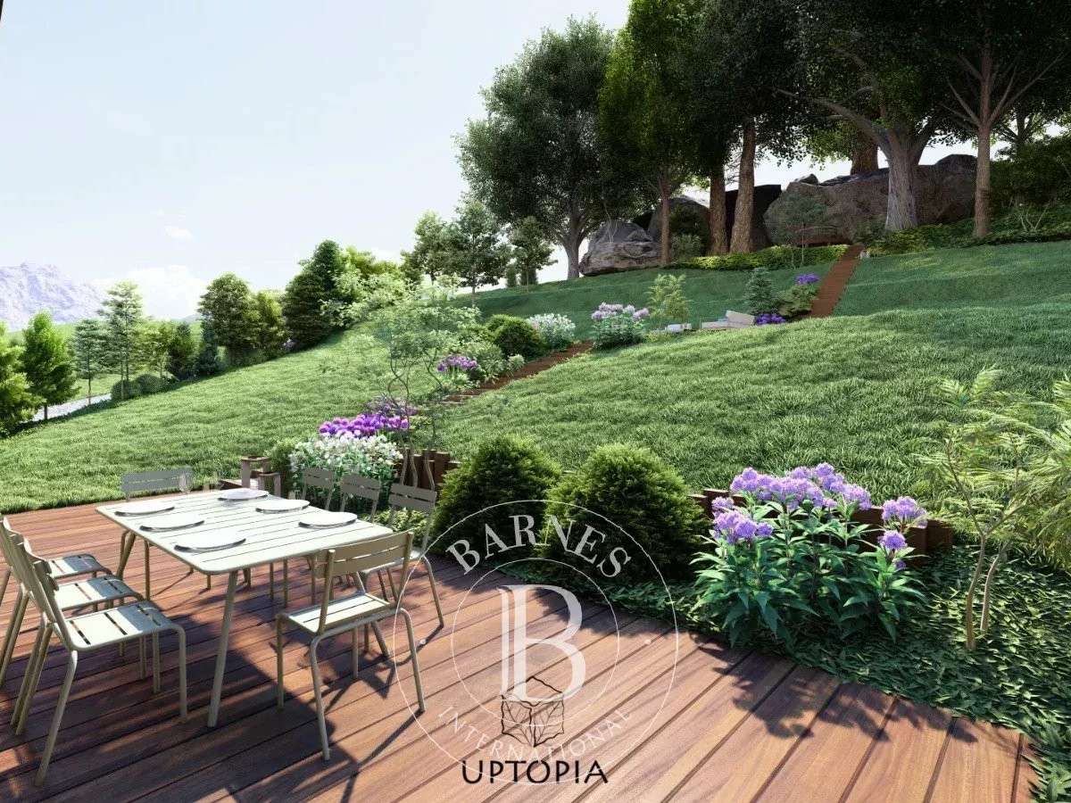 Bien atypique Combloux