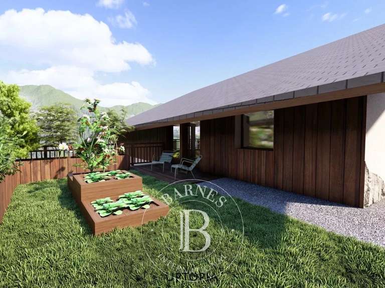 Unusual property Combloux