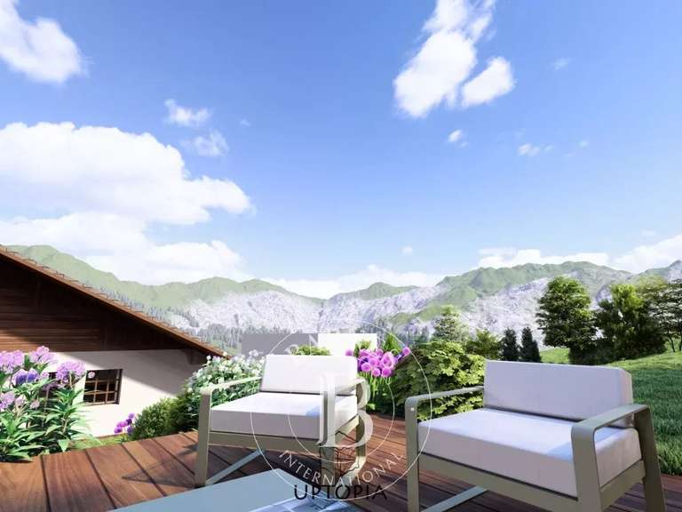 Unusual property Combloux