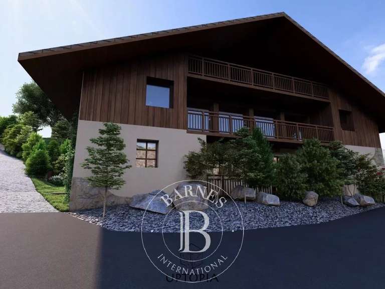 Unusual property Combloux