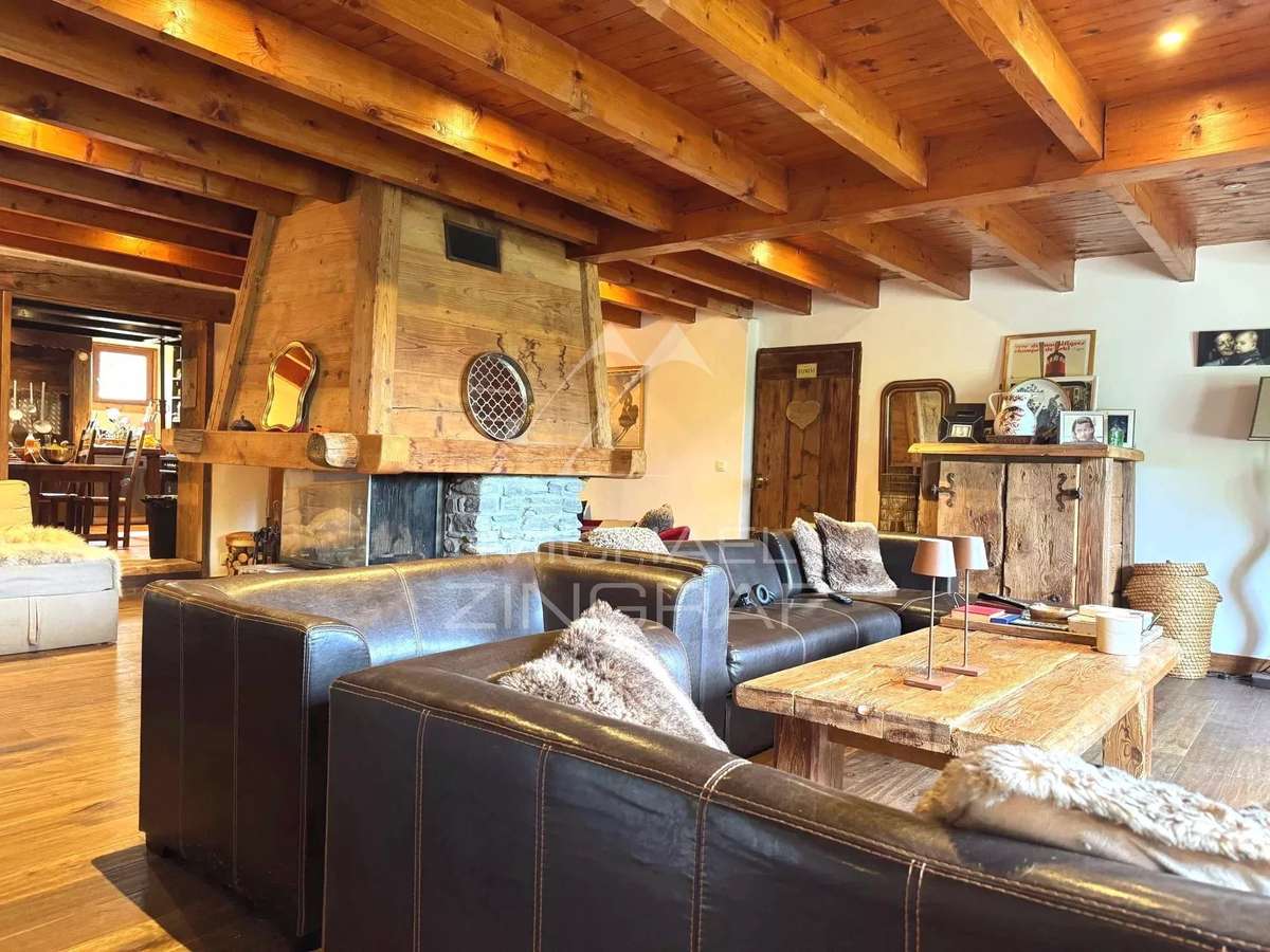 Bien atypique Combloux