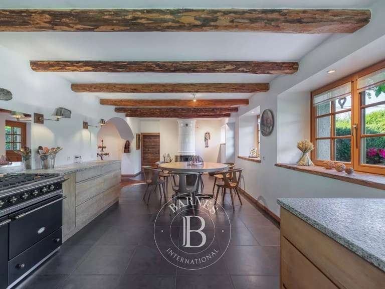 Bien atypique Combloux - 4 chambres - 310m²