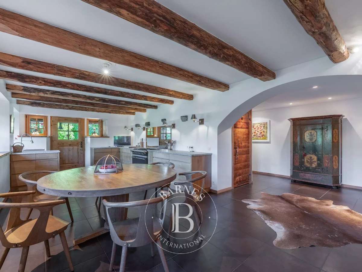 Unusual property Combloux