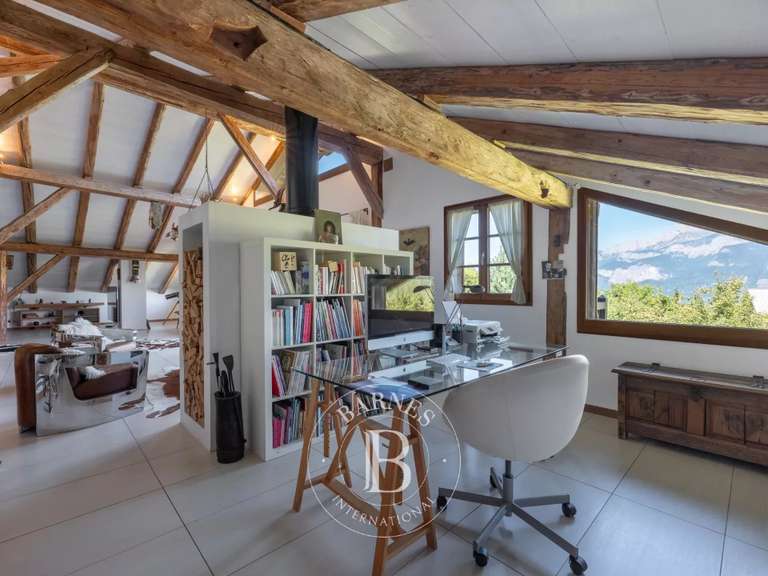 Bien atypique Combloux - 4 chambres - 310m²