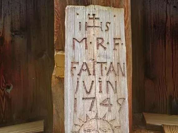 Unusual property Combloux