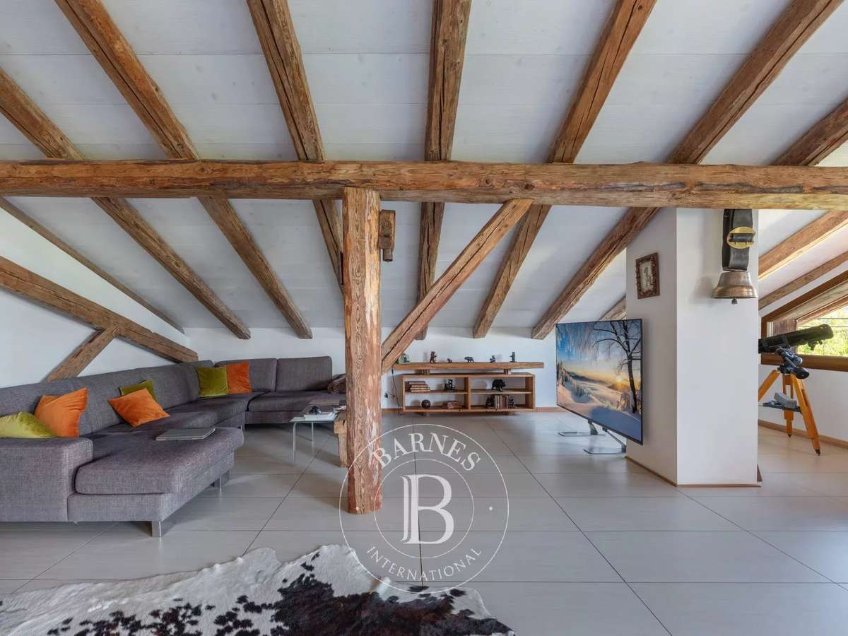 Unusual property Combloux