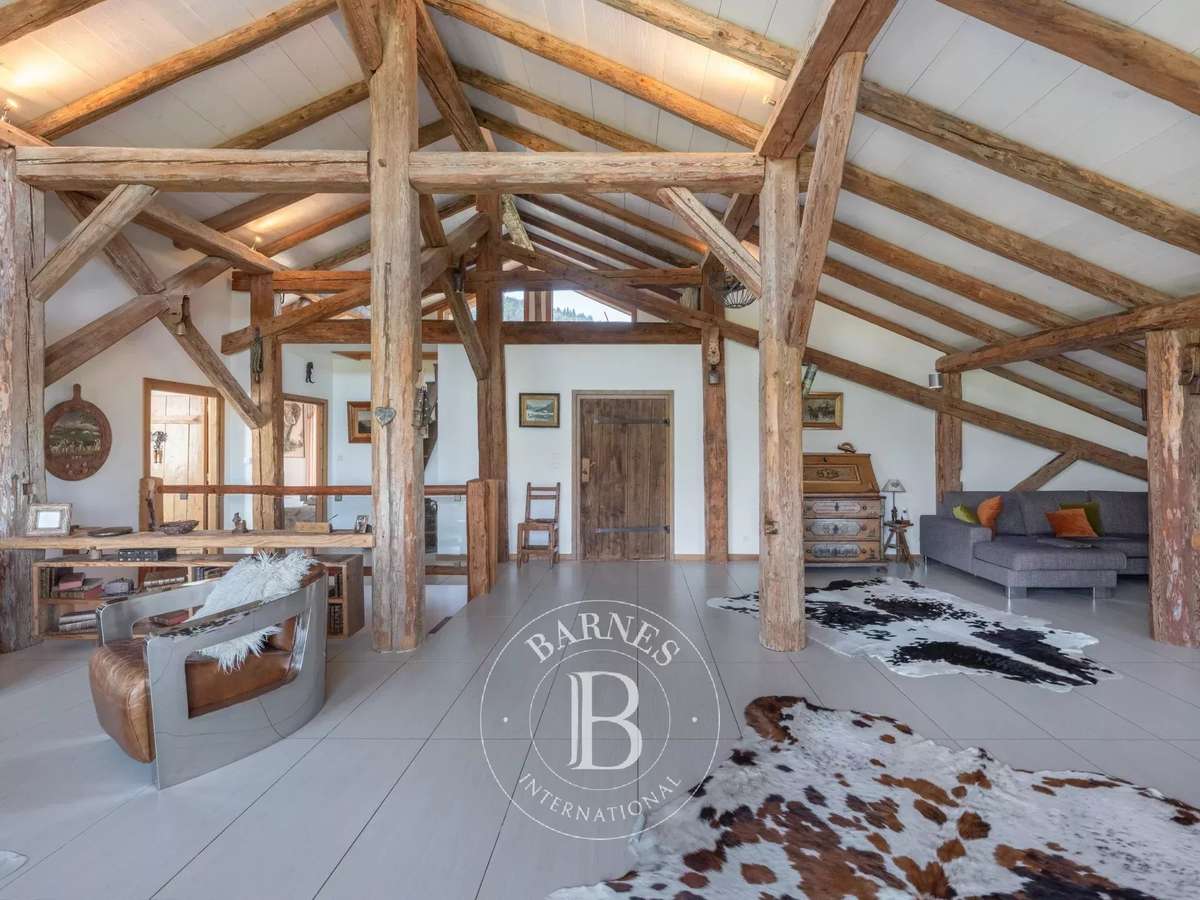 Unusual property Combloux