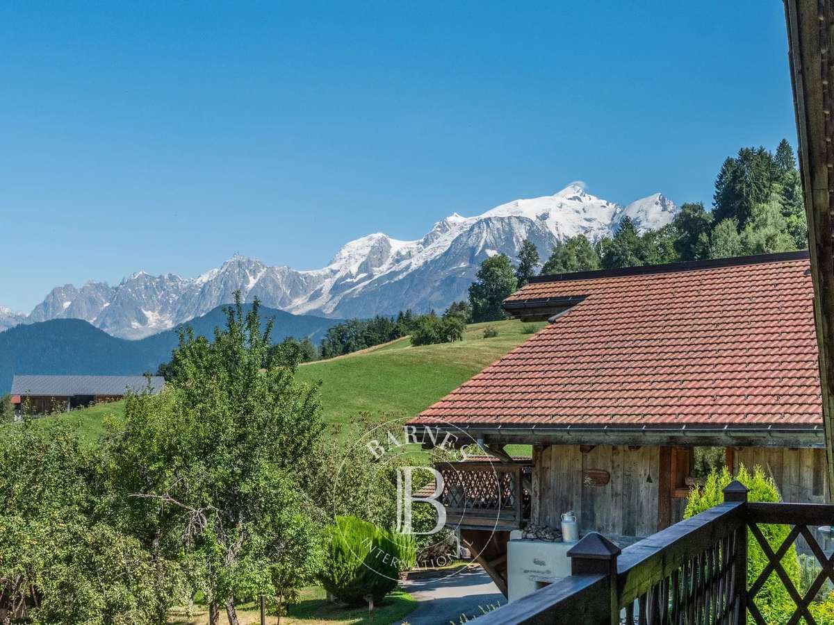 Unusual property Combloux