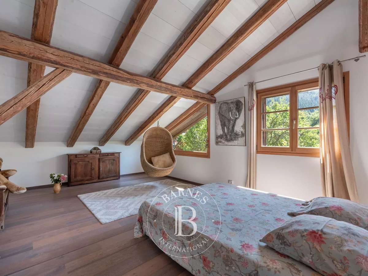 Unusual property Combloux