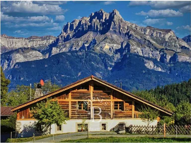 Bien atypique Combloux - 4 chambres - 310m²