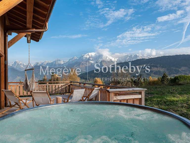 Chalet Combloux - 5 chambres - 378m²
