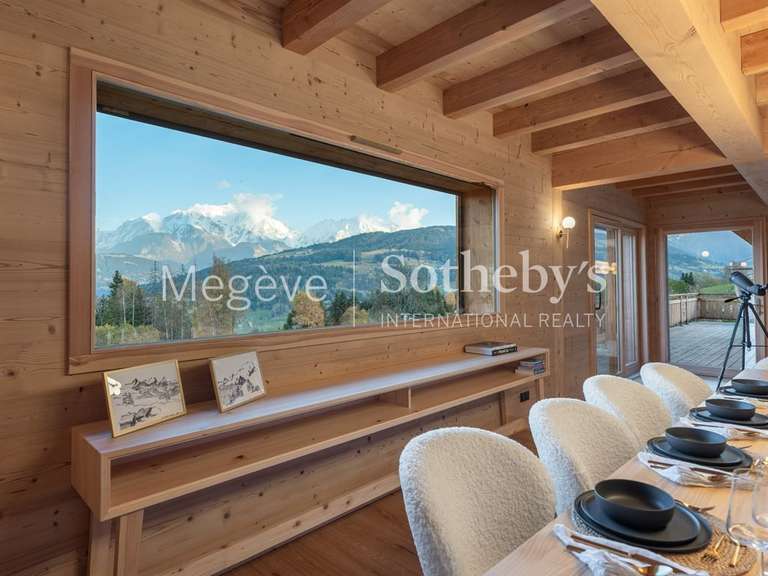 Chalet Combloux - 5 chambres - 378m²