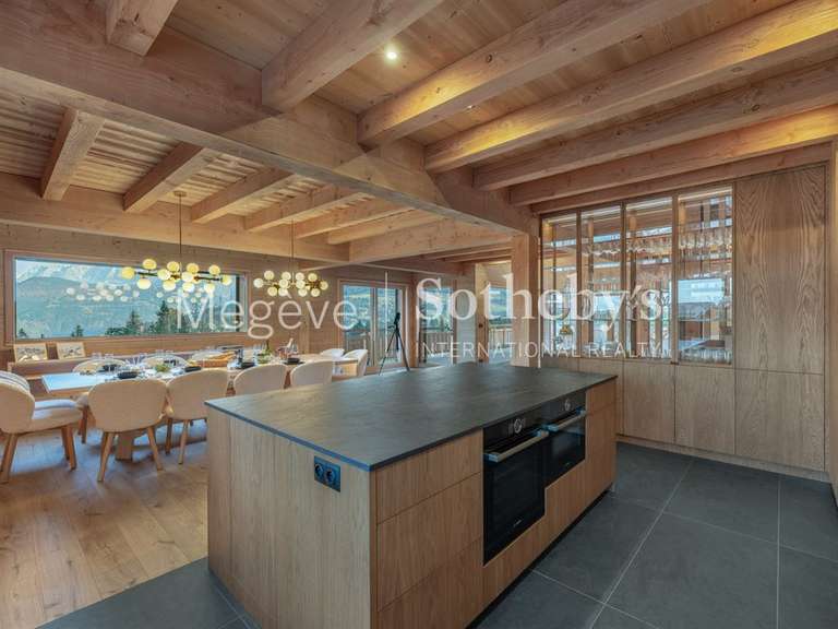 Chalet Combloux - 5 chambres - 378m²