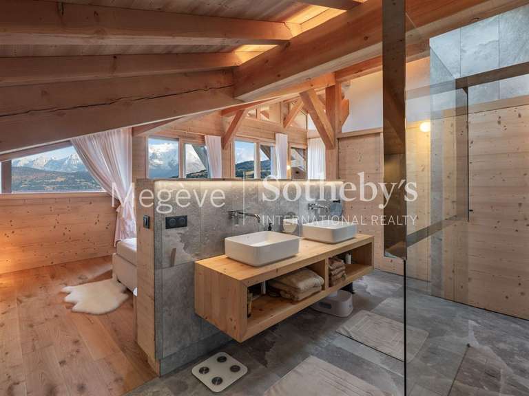 Chalet Combloux - 5 chambres - 378m²