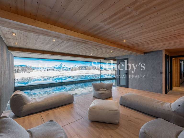 Chalet Combloux - 5 chambres - 378m²