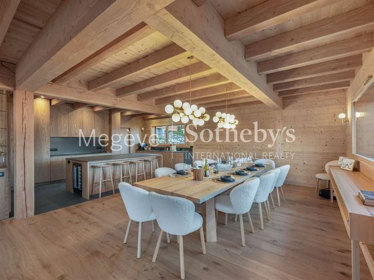 Chalet Combloux - 5 chambres - 378m²