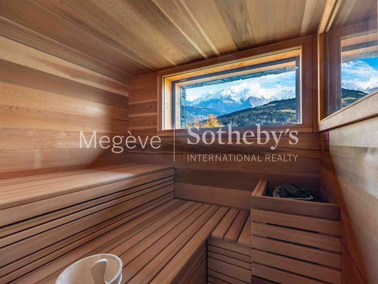 Chalet Combloux - 5 chambres - 378m²