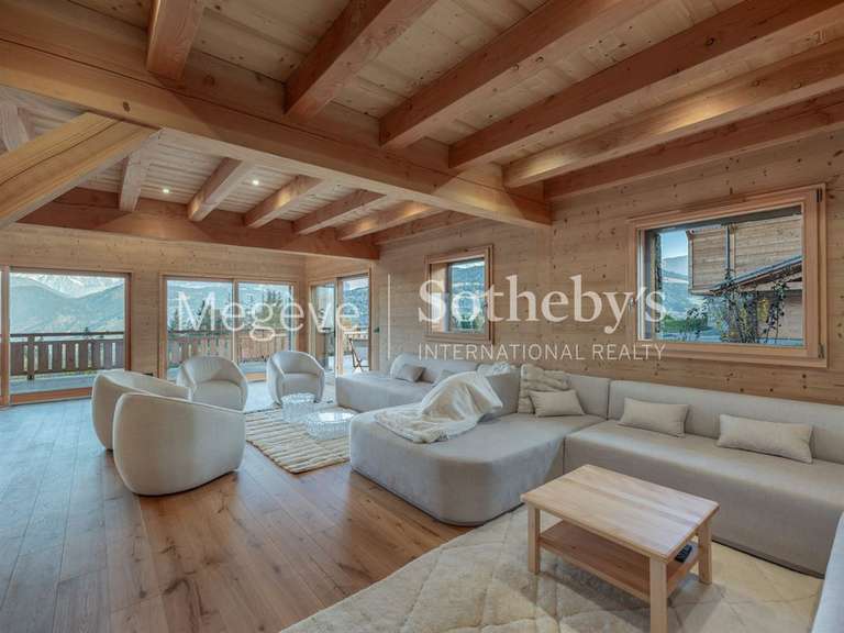 Chalet Combloux - 5 chambres - 378m²