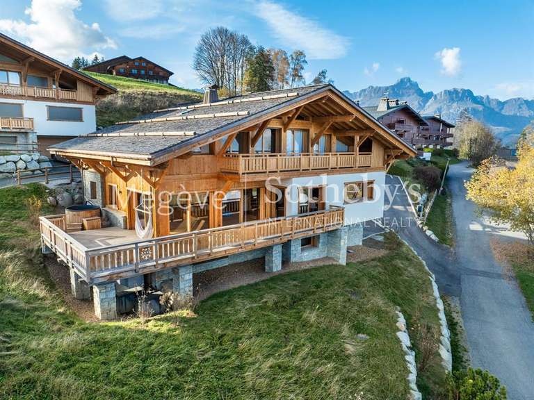 Chalet Combloux - 5 chambres - 378m²