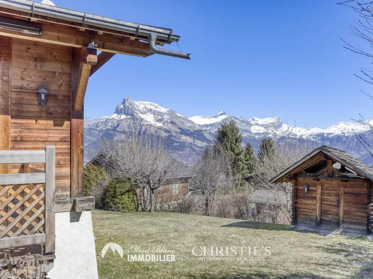 Chalet Combloux - 4 chambres - 137m²