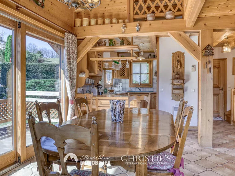 Chalet Combloux - 4 chambres - 137m²